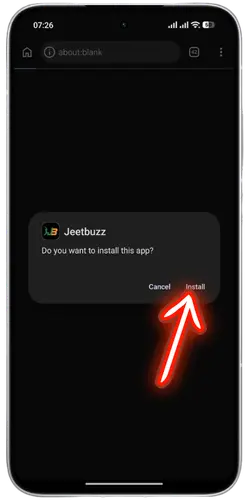 Allow installation carefully Jeetbuzz Casino