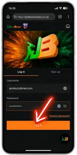 Click the next step Jeetbuzz Casino