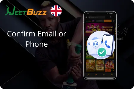 JeetBuzz Confirm Email or Phone