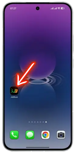 Open the installed version Jeetbuzz Casino