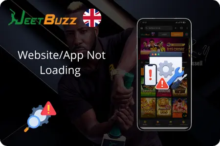 Technical Problems JeetBuzz Casino